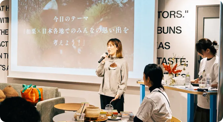 懇親会プランの様子1