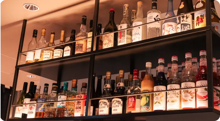 懇親会プランの様子2