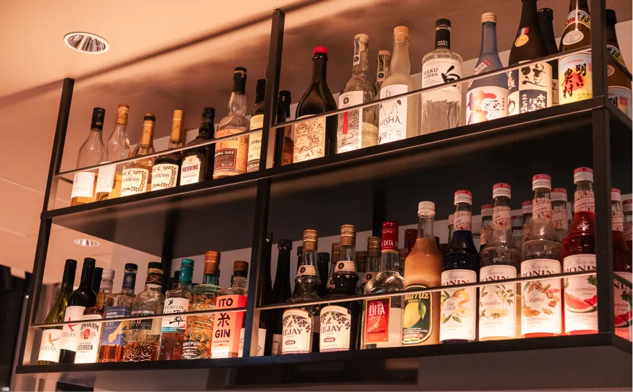 ライブキッチンの様子