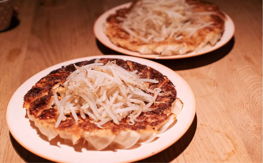 ライブキッチンの様子