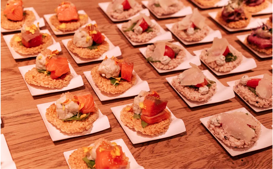 ライブキッチンの様子