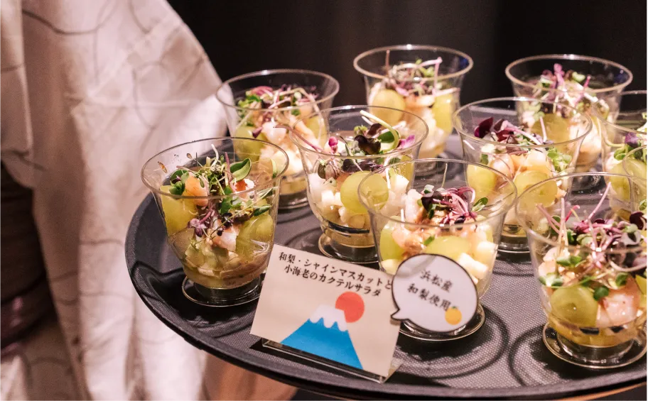 ライブキッチンの様子